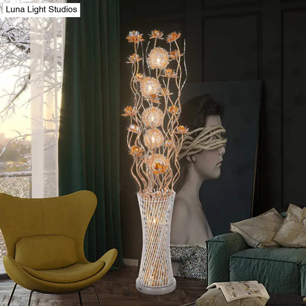 bohemian table lamps with colorful patterns for eclectic bedroomsbohemian table lamps with colorful patterns for eclectic bedroomsGold Floral LED Floor Lamp - Aluminum Cylinder Art Decor with White/Warm Light bohemian table lamps with colorful patterns for eclectic bedroomsbohemian table lamps with colorful patterns for eclectic bedroomsGold Floral LED Floor Lamp - Aluminum Cylinder Art Decor with White/Warm Light