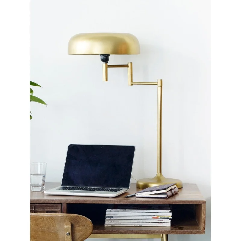 industrial style table lamps with exposed bulbs for loft apartmentsindustrial style table lamps with exposed bulbs for loft apartmentsAurelle Home Metal Bank Contemporary Table Lamp
