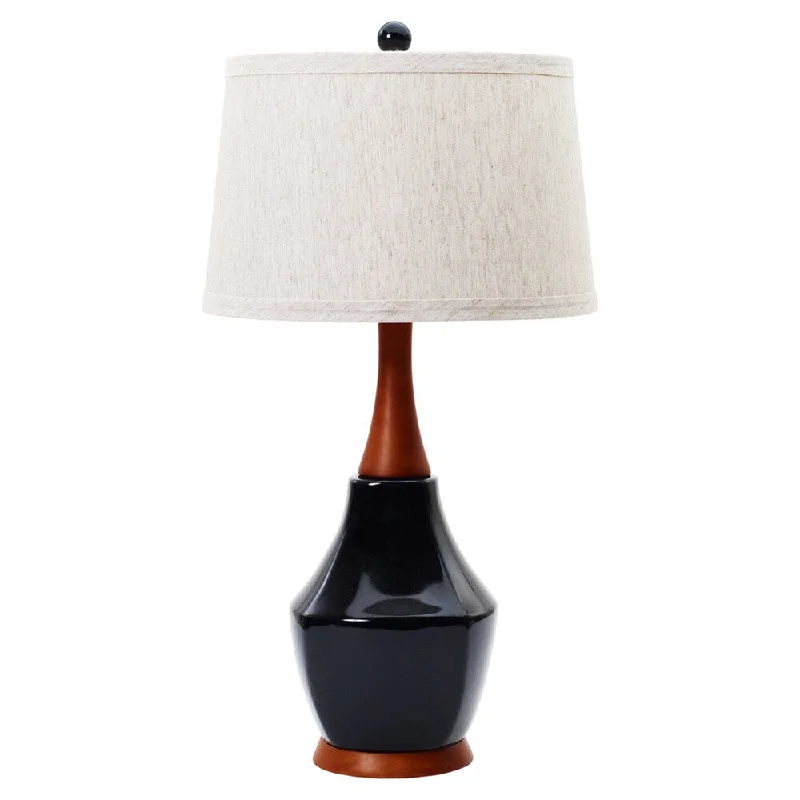 mid century modern table lamps with iconic designs for a stylish studymid century modern table lamps with iconic designs for a stylish studyBlack with Cherry Wood Neck & Base 30-inch Ceramic Table Lamp mid century modern table lamps with iconic designs for a stylish studymid century modern table lamps with iconic designs for a stylish studyBlack with Cherry Wood Neck & Base 30-inch Ceramic Table Lamp