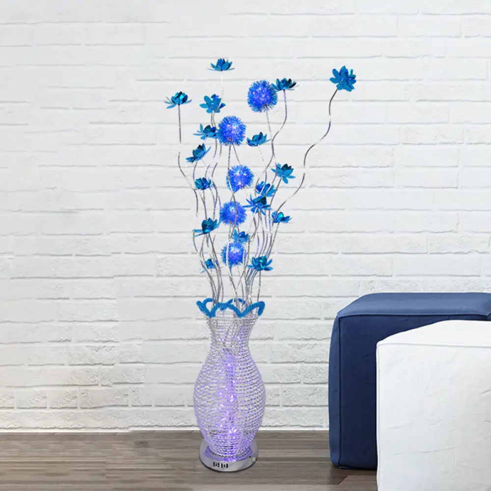 mid century modern table lamps with iconic designs for a stylish studymid century modern table lamps with iconic designs for a stylish studyBlue LED Curvy Floor Lamp with Aluminum Urn and Floral Art Decor mid century modern table lamps with iconic designs for a stylish studymid century modern table lamps with iconic designs for a stylish studyBlue LED Curvy Floor Lamp with Aluminum Urn and Floral Art Decor