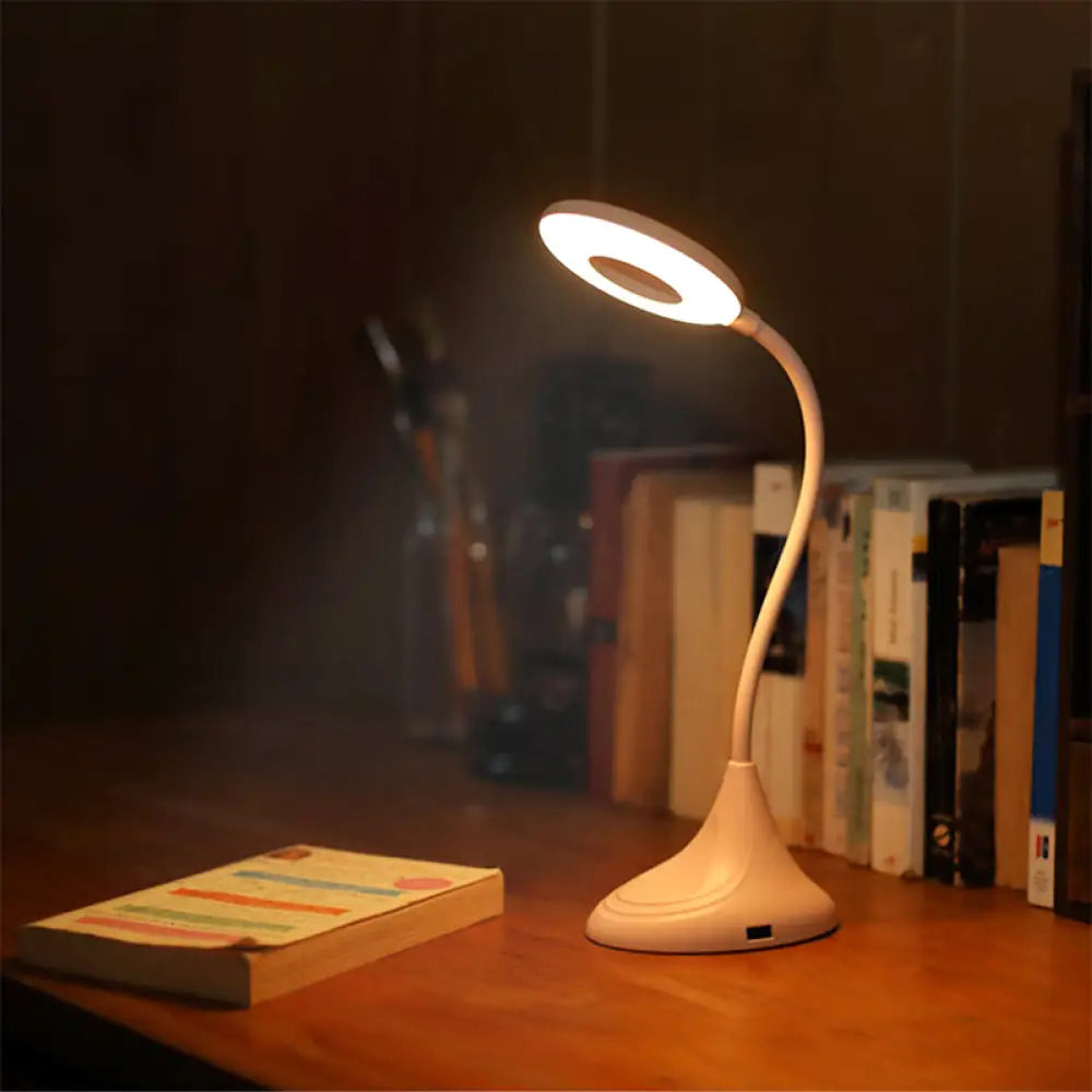 industrial style table lamps with exposed bulbs for loft apartmentsindustrial style table lamps with exposed bulbs for loft apartmentsModern LED Touch Desk Lamp - Blue/Pink/White Circular Design for Bedside Reading