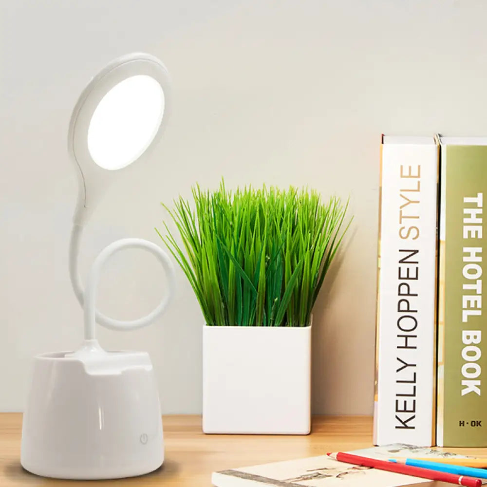 rustic farmhouse table lamps for cozy kitchensrustic farmhouse table lamps for cozy kitchensMulti-Colored Round Shade Desk Lamp with USB Charging, LED Reading Light and Pen Holder rustic farmhouse table lamps for cozy kitchensrustic farmhouse table lamps for cozy kitchensMulti-Colored Round Shade Desk Lamp with USB Charging, LED Reading Light and Pen Holder