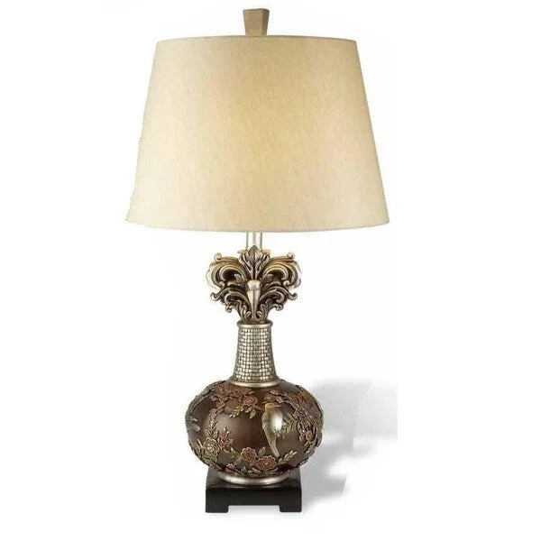 ceramic table lamps with hand painted designs for an artistic touchceramic table lamps with hand painted designs for an artistic touchBrown/Silver Chinoiserie Table Lamp ceramic table lamps with hand painted designs for an artistic touchceramic table lamps with hand painted designs for an artistic touchBrown/Silver Chinoiserie Table Lamp