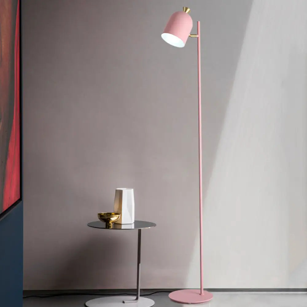 industrial style table lamps with exposed bulbs for loft apartmentsindustrial style table lamps with exposed bulbs for loft apartmentsCandy Colored Metal Floor Light - Stylish Macaron Design for Living Room