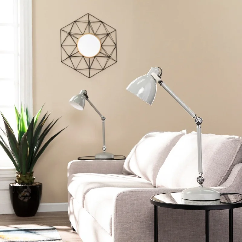rustic farmhouse table lamps for cozy kitchensrustic farmhouse table lamps for cozy kitchensCarbon Loft Sagemore Transitional Gray Metal Task/ Table Lamp (Set of 2) rustic farmhouse table lamps for cozy kitchensrustic farmhouse table lamps for cozy kitchensCarbon Loft Sagemore Transitional Gray Metal Task/ Table Lamp (Set of 2)