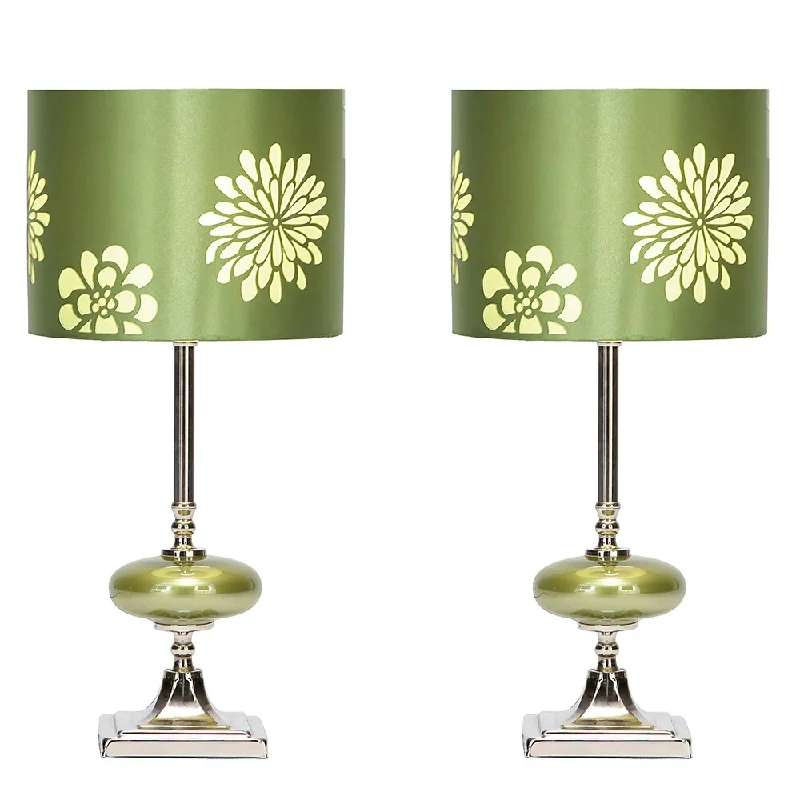 rustic farmhouse table lamps for cozy kitchensrustic farmhouse table lamps for cozy kitchensCasa Cortes Lush Green Contemporary Floral Small Table Lamps (Set of 2) rustic farmhouse table lamps for cozy kitchensrustic farmhouse table lamps for cozy kitchensCasa Cortes Lush Green Contemporary Floral Small Table Lamps (Set of 2)