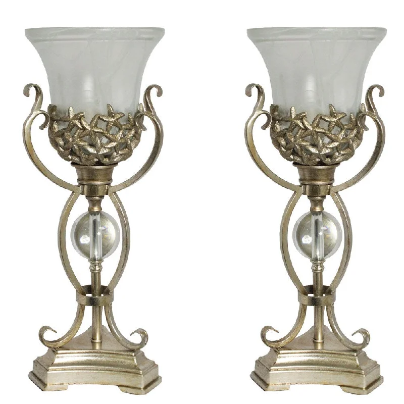 crystal table lamps with dazzling prisms for a glamorous effectcrystal table lamps with dazzling prisms for a glamorous effectCasa Cortes Newport Collection Torchiere Table Lamp (Set of 2) - Silver crystal table lamps with dazzling prisms for a glamorous effectcrystal table lamps with dazzling prisms for a glamorous effectCasa Cortes Newport Collection Torchiere Table Lamp (Set of 2) - Silver