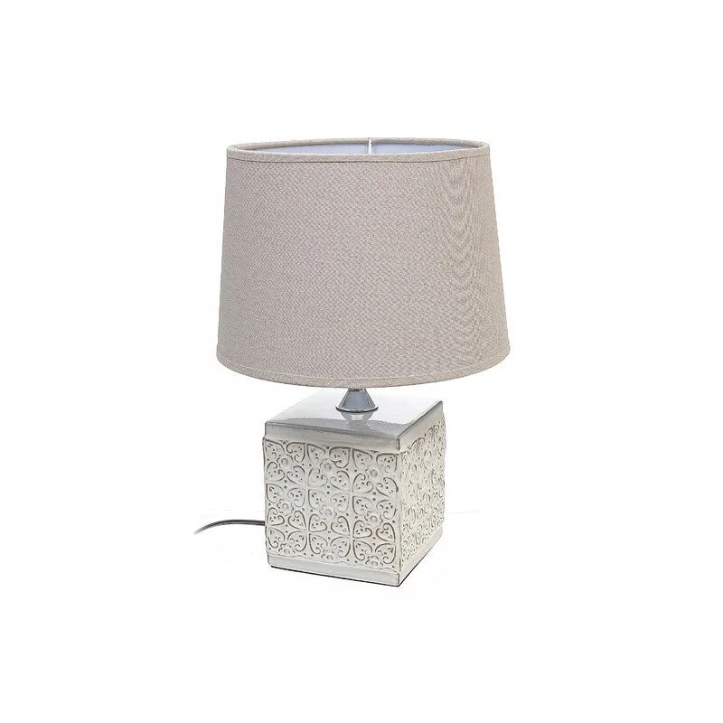 wooden table lamps with natural grain for a warm and organic feelwooden table lamps with natural grain for a warm and organic feelCeramic Table Lamp With Shade (Cuban)