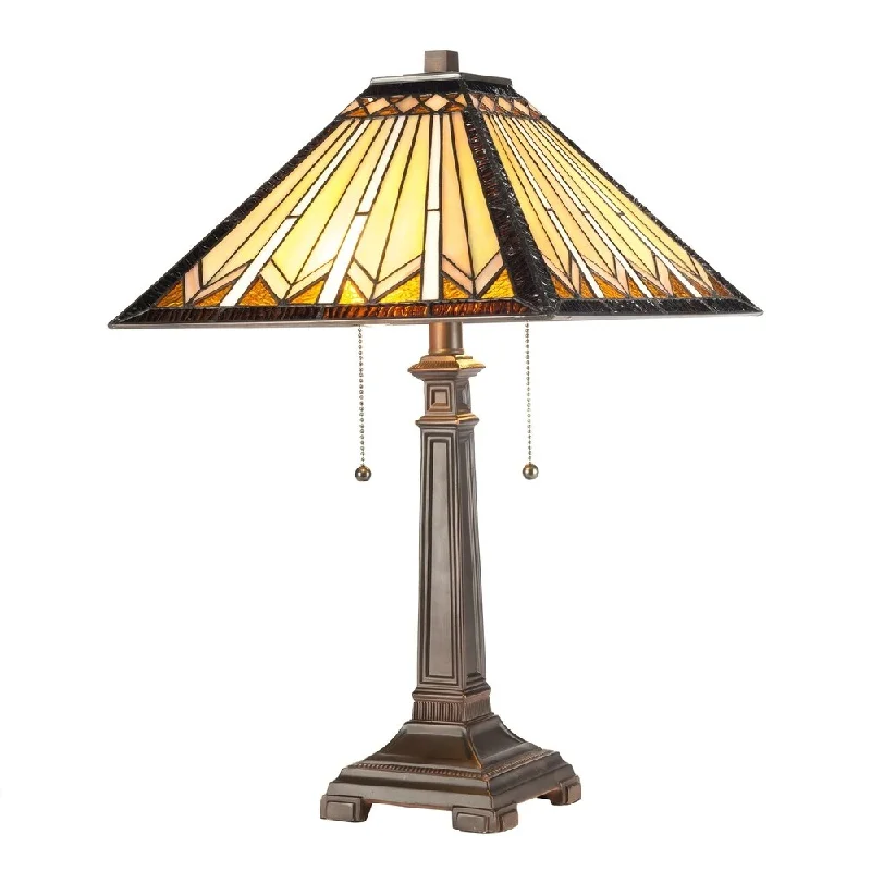 asian inspired table lamps with bamboo accents for a zen atmosphereasian inspired table lamps with bamboo accents for a zen atmosphereCO-Z 2-Light Mission Tiffany Table Lamp with Geometry Art Glass Shade asian inspired table lamps with bamboo accents for a zen atmosphereasian inspired table lamps with bamboo accents for a zen atmosphereCO-Z 2-Light Mission Tiffany Table Lamp with Geometry Art Glass Shade