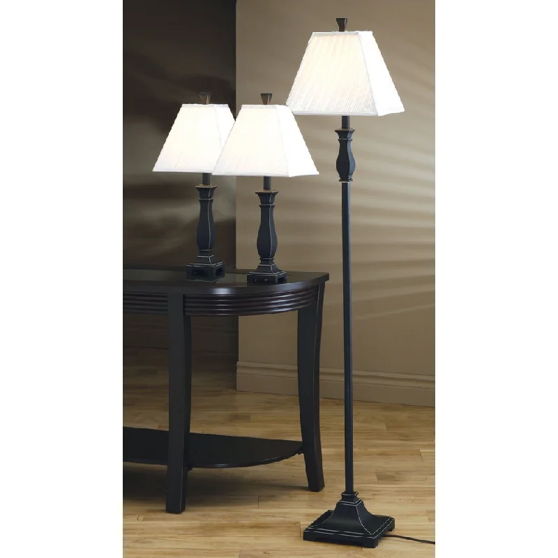 crystal table lamps with dazzling prisms for a glamorous effectcrystal table lamps with dazzling prisms for a glamorous effectCoaster Company 3-piece Black Lamp Set with Ivory Pleated Square Shades crystal table lamps with dazzling prisms for a glamorous effectcrystal table lamps with dazzling prisms for a glamorous effectCoaster Company 3-piece Black Lamp Set with Ivory Pleated Square Shades
