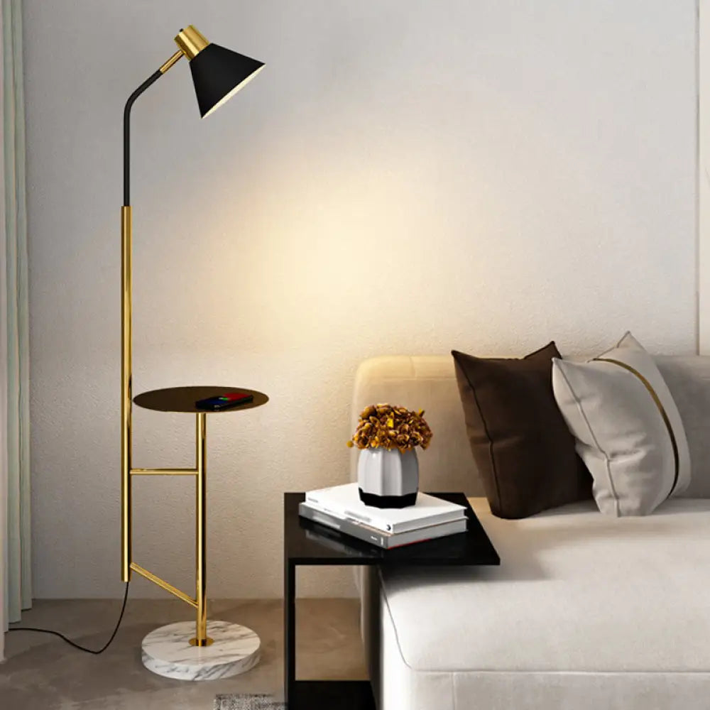 Gold-Black