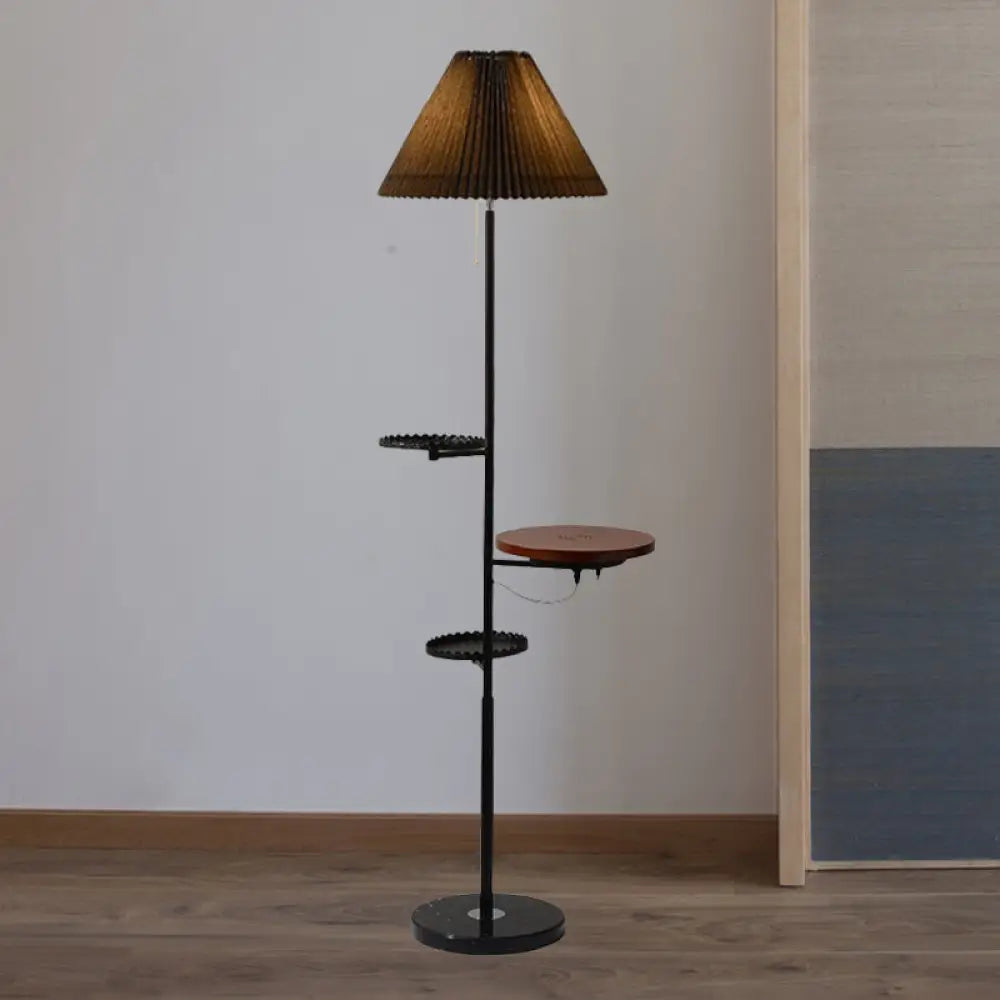 coastal style table lamps with nautical elements for beach housescoastal style table lamps with nautical elements for beach housesModern Cone Stand Up Lamp: 1-Bulb Floor Reading Light with Wood Shelves in Black coastal style table lamps with nautical elements for beach housescoastal style table lamps with nautical elements for beach housesModern Cone Stand Up Lamp: 1-Bulb Floor Reading Light with Wood Shelves in Black