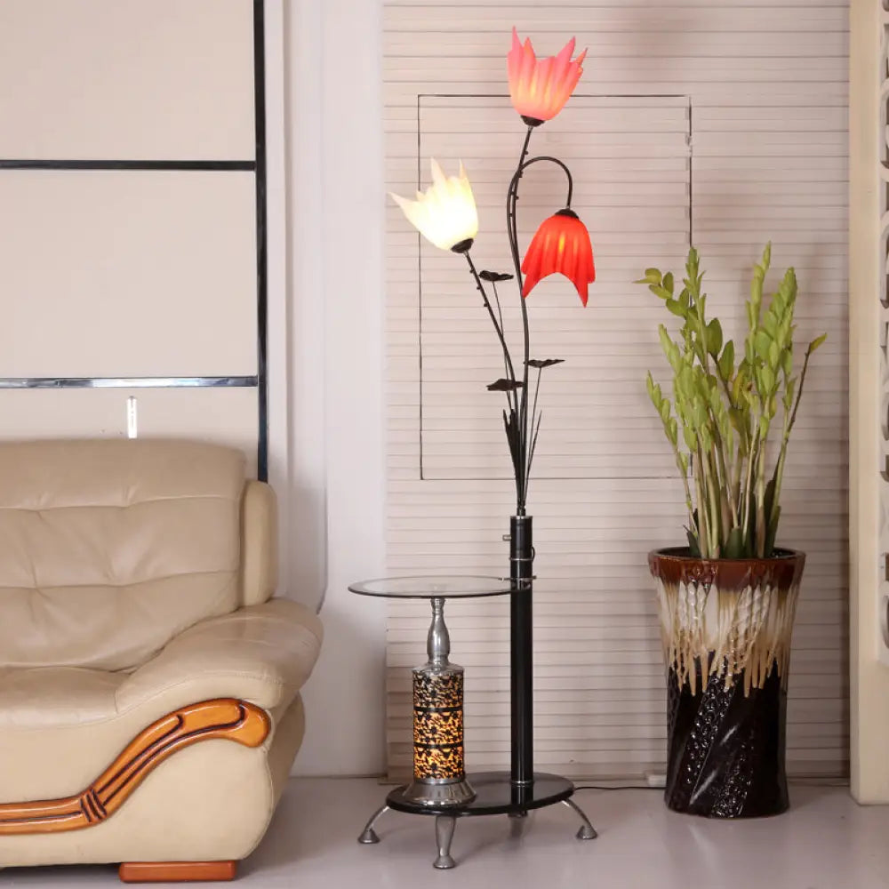 ceramic table lamps with hand painted designs for an artistic touchceramic table lamps with hand painted designs for an artistic touchTree-Shaped Countryside Metallic Floor Lamp: 3-Light Standing, Black with Floral Crystal Shade ceramic table lamps with hand painted designs for an artistic touchceramic table lamps with hand painted designs for an artistic touchTree-Shaped Countryside Metallic Floor Lamp: 3-Light Standing, Black with Floral Crystal Shade