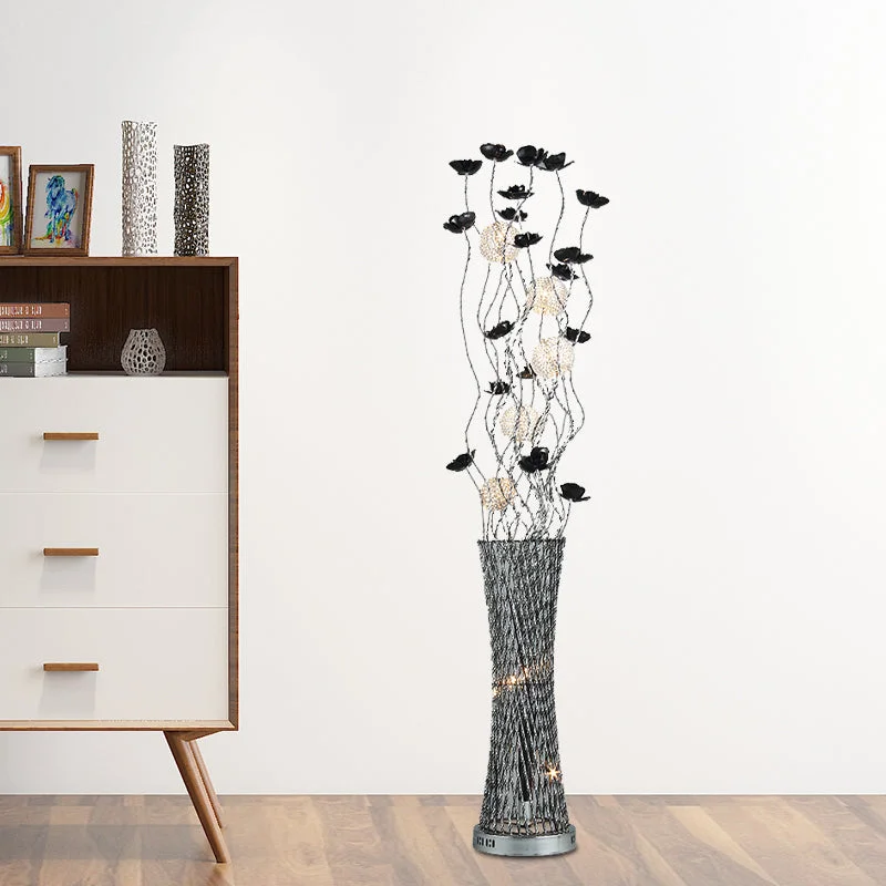 coastal style table lamps with nautical elements for beach housescoastal style table lamps with nautical elements for beach housesHollowed Column Metal LED Curved Stick Floor Lamp with Decorative Rose Design and Dual-Tone Finish coastal style table lamps with nautical elements for beach housescoastal style table lamps with nautical elements for beach housesHollowed Column Metal LED Curved Stick Floor Lamp with Decorative Rose Design and Dual-Tone Finish