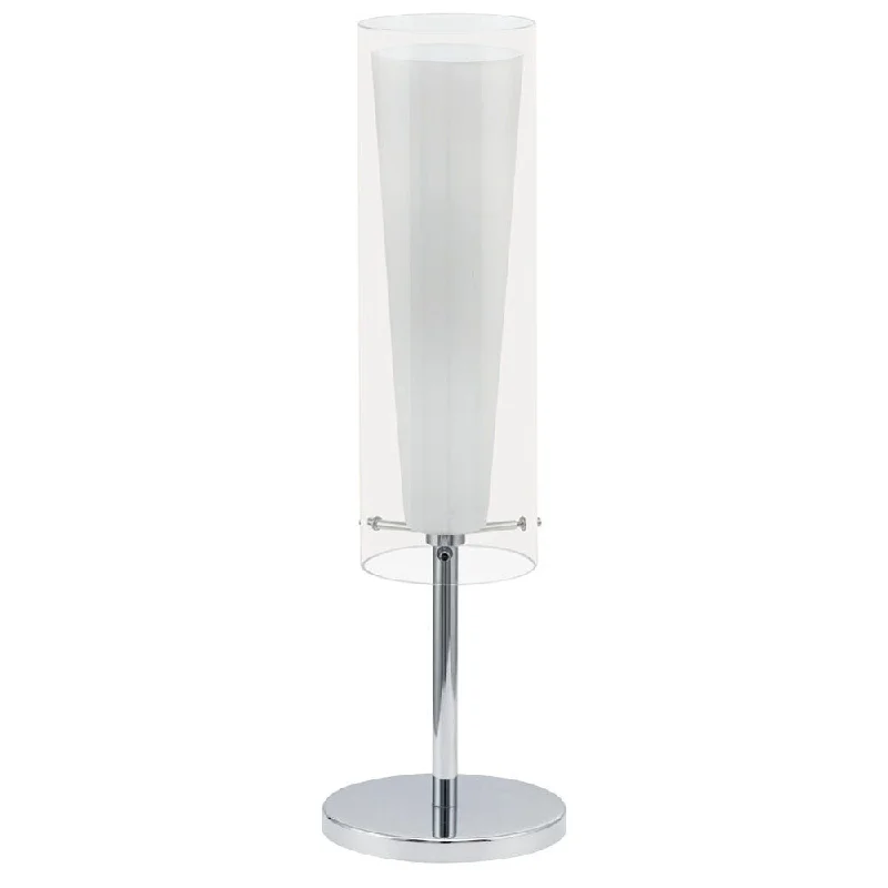glass table lamps with a frosted surface for soft light diffusionglass table lamps with a frosted surface for soft light diffusionEglo Pinto 1-Light Matte Nickel Table Lamp with Clear and White Glass glass table lamps with a frosted surface for soft light diffusionglass table lamps with a frosted surface for soft light diffusionEglo Pinto 1-Light Matte Nickel Table Lamp with Clear and White Glass