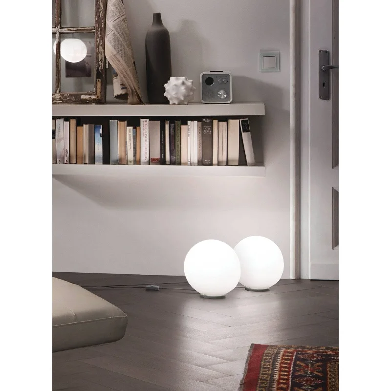 marble table lamps with a luxurious veined pattern for high end decormarble table lamps with a luxurious veined pattern for high end decorEglo Rondo Silver 1-light 60-watt Table Lamp with Opal Glass