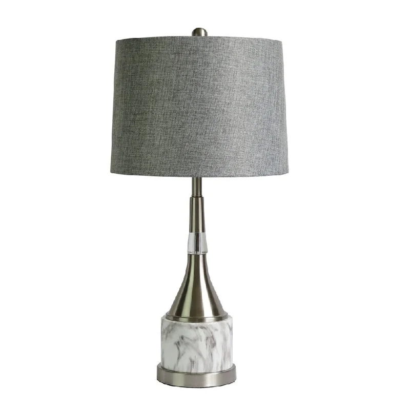 marble table lamps with a luxurious veined pattern for high end decormarble table lamps with a luxurious veined pattern for high end decorFangio Lighting's 1564 26" Metal & Faux White Marble Table Lamp marble table lamps with a luxurious veined pattern for high end decormarble table lamps with a luxurious veined pattern for high end decorFangio Lighting's 1564 26" Metal & Faux White Marble Table Lamp
