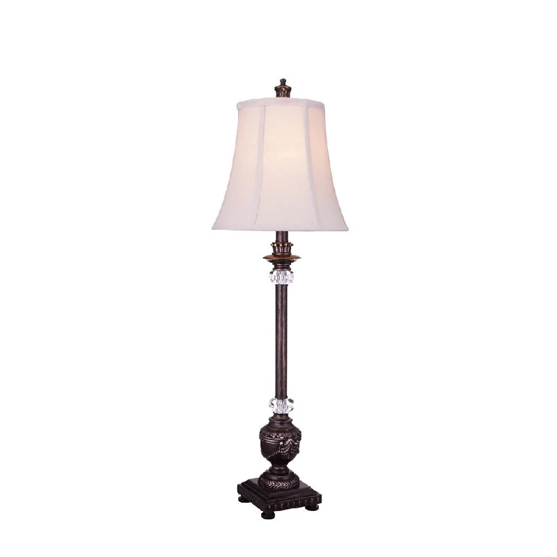 crystal table lamps with dazzling prisms for a glamorous effectcrystal table lamps with dazzling prisms for a glamorous effectFangio Lighting's 36-inch Resin and Crystal Buffet Lamp with Antique Gesso Finish crystal table lamps with dazzling prisms for a glamorous effectcrystal table lamps with dazzling prisms for a glamorous effectFangio Lighting's 36-inch Resin and Crystal Buffet Lamp with Antique Gesso Finish
