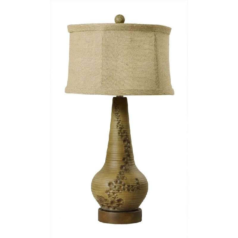 rustic farmhouse table lamps for cozy kitchensrustic farmhouse table lamps for cozy kitchensFangio Lighting's 8719 29" Distressed Vase Ceramic Fossil Table Lamp rustic farmhouse table lamps for cozy kitchensrustic farmhouse table lamps for cozy kitchensFangio Lighting's 8719 29" Distressed Vase Ceramic Fossil Table Lamp