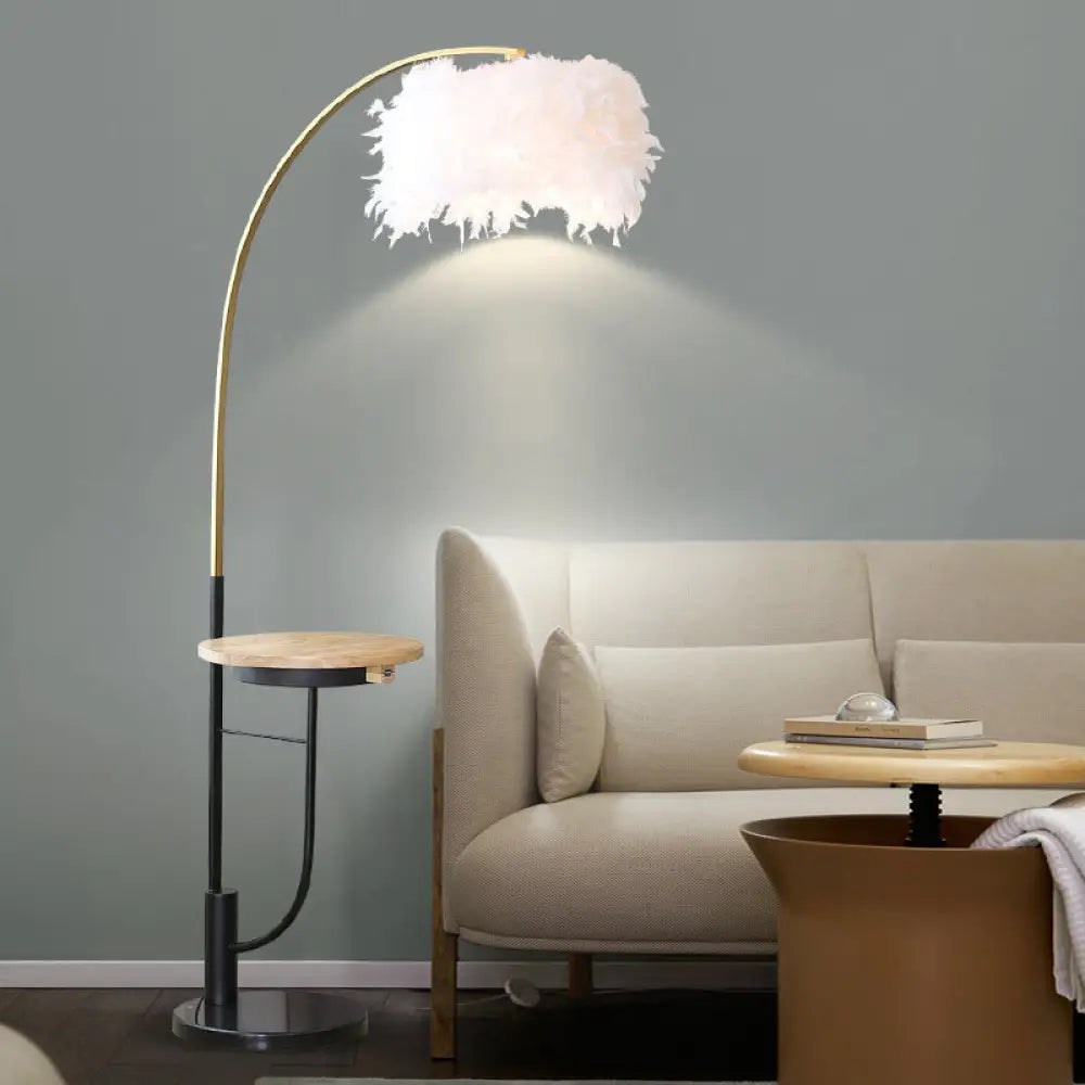 metal table lamps with a matte black finish for a sleek appearancemetal table lamps with a matte black finish for a sleek appearanceModern Single Gold and Black Standing Lamp: Fishing Rod Style with White Feather Drum Shade metal table lamps with a matte black finish for a sleek appearancemetal table lamps with a matte black finish for a sleek appearanceModern Single Gold and Black Standing Lamp: Fishing Rod Style with White Feather Drum Shade