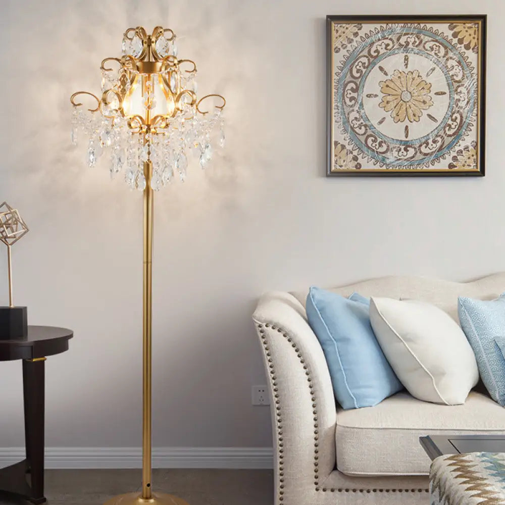 modern minimalist table lamps for contemporary living roomsmodern minimalist table lamps for contemporary living roomsClassic Metal 3-Head Spiral Floor Lamp with Faceted Crystal Droplet and Gold Finish modern minimalist table lamps for contemporary living roomsmodern minimalist table lamps for contemporary living roomsClassic Metal 3-Head Spiral Floor Lamp with Faceted Crystal Droplet and Gold Finish