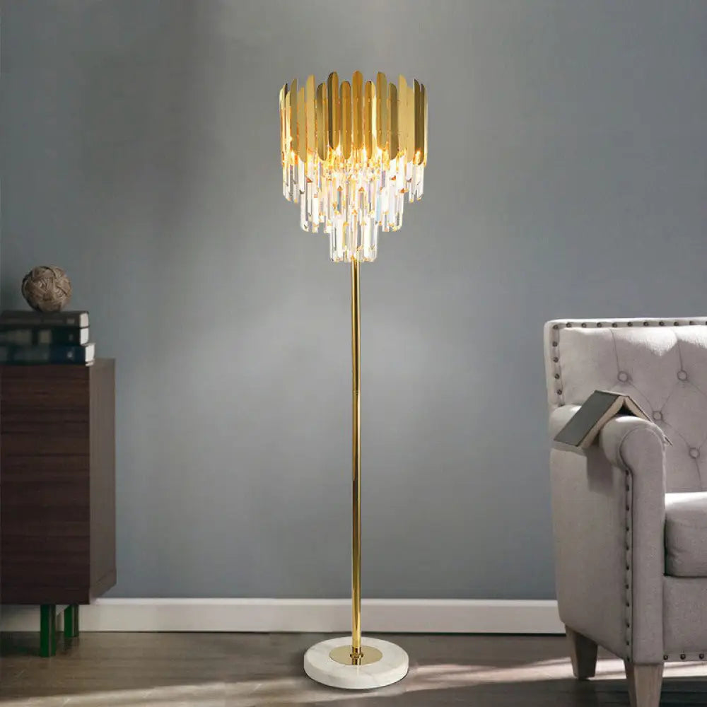 crystal table lamps with dazzling prisms for a glamorous effectcrystal table lamps with dazzling prisms for a glamorous effectPostmodern Gold Taper Floor Lamp with 3-Light Prismatic Crystal for Living Room crystal table lamps with dazzling prisms for a glamorous effectcrystal table lamps with dazzling prisms for a glamorous effectPostmodern Gold Taper Floor Lamp with 3-Light Prismatic Crystal for Living Room
