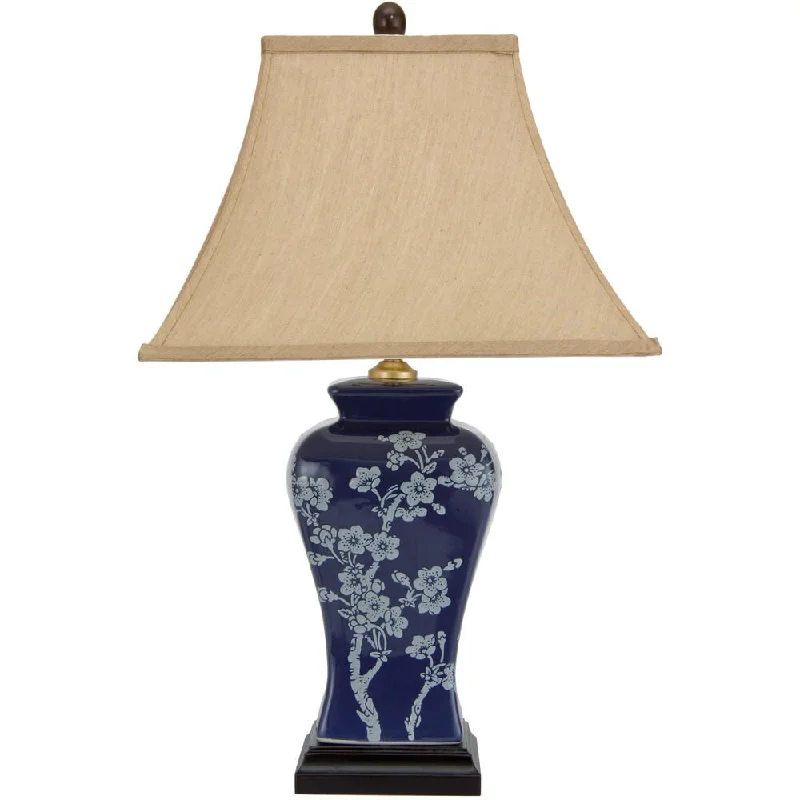 metal table lamps with a matte black finish for a sleek appearancemetal table lamps with a matte black finish for a sleek appearanceHandmade 23-inch Cherry Blossoms Blue Porcelain Jar Lamp (China) metal table lamps with a matte black finish for a sleek appearancemetal table lamps with a matte black finish for a sleek appearanceHandmade 23-inch Cherry Blossoms Blue Porcelain Jar Lamp (China)
