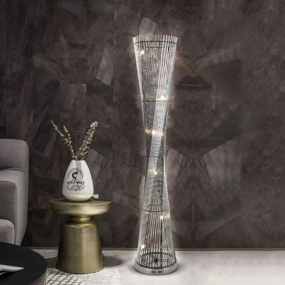 coastal style table lamps with nautical elements for beach housescoastal style table lamps with nautical elements for beach housesLED Spiral Cylinder Floor Lamp in Black/Silver Aluminum Stand-Up Design coastal style table lamps with nautical elements for beach housescoastal style table lamps with nautical elements for beach housesLED Spiral Cylinder Floor Lamp in Black/Silver Aluminum Stand-Up Design