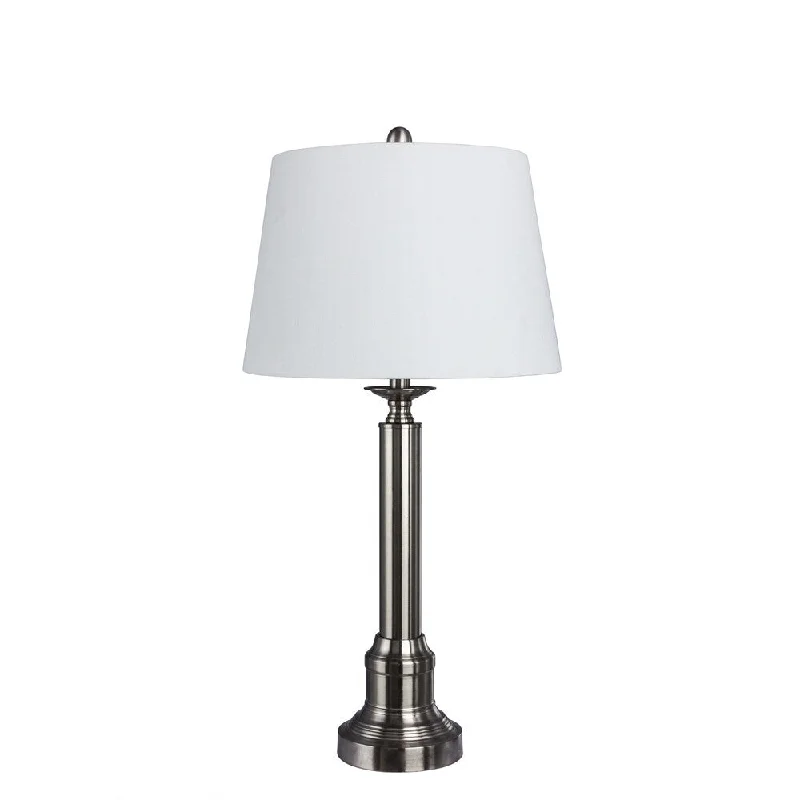 glass table lamps with a frosted surface for soft light diffusionglass table lamps with a frosted surface for soft light diffusionMetal Brushed Steel 29-inch Table Lamp glass table lamps with a frosted surface for soft light diffusionglass table lamps with a frosted surface for soft light diffusionMetal Brushed Steel 29-inch Table Lamp