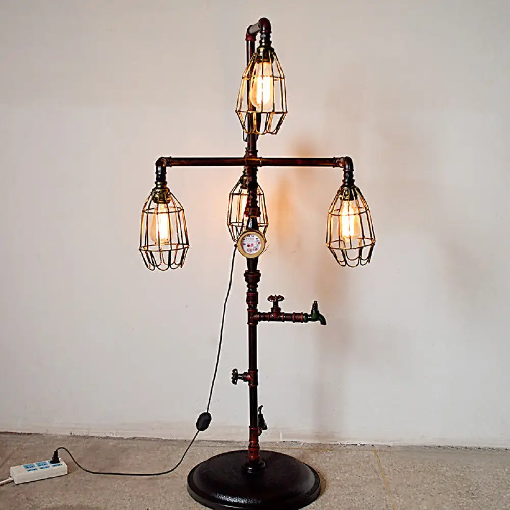 leather table lamps with a distressed texture for a rugged charmleather table lamps with a distressed texture for a rugged charmSteampunk Metal Cage Shade Floor Lamp with 4 Bulbs – Rust Finish, Plug In Cord, Ideal for Living Room Lighting leather table lamps with a distressed texture for a rugged charmleather table lamps with a distressed texture for a rugged charmSteampunk Metal Cage Shade Floor Lamp with 4 Bulbs – Rust Finish, Plug In Cord, Ideal for Living Room Lighting