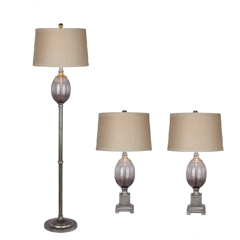 fabric table lamps with a linen shade for a relaxed and breathable lookfabric table lamps with a linen shade for a relaxed and breathable lookMetal/ Glass Grey Lamp (Set of 3) fabric table lamps with a linen shade for a relaxed and breathable lookfabric table lamps with a linen shade for a relaxed and breathable lookMetal/ Glass Grey Lamp (Set of 3)