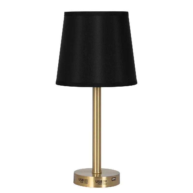 Gold with Black Shade