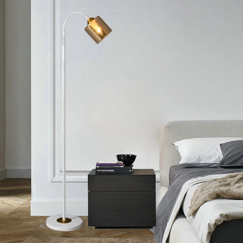 metal table lamps with a matte black finish for a sleek appearancemetal table lamps with a matte black finish for a sleek appearanceModern 1-Light Standing Floor Lamp with Amber Glass Shade and White Finish metal table lamps with a matte black finish for a sleek appearancemetal table lamps with a matte black finish for a sleek appearanceModern 1-Light Standing Floor Lamp with Amber Glass Shade and White Finish
