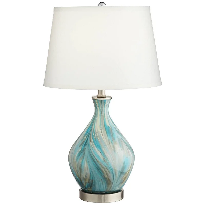 modern minimalist table lamps for contemporary living roomsmodern minimalist table lamps for contemporary living roomsModern Accent Table Lamp with Dimmer 22" High Blue Gray Glazed Art Glass White Tapered Drum Shade modern minimalist table lamps for contemporary living roomsmodern minimalist table lamps for contemporary living roomsModern Accent Table Lamp with Dimmer 22" High Blue Gray Glazed Art Glass White Tapered Drum Shade