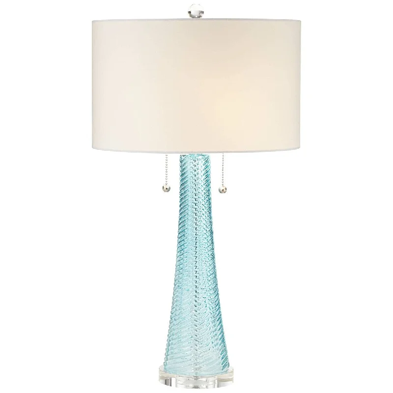 wooden table lamps with natural grain for a warm and organic feelwooden table lamps with natural grain for a warm and organic feelModern Table Lamp 28 1/2" Tall with USB Dimmer Aqua Blue Swirl Fluted Glass White Drum Shade wooden table lamps with natural grain for a warm and organic feelwooden table lamps with natural grain for a warm and organic feelModern Table Lamp 28 1/2" Tall with USB Dimmer Aqua Blue Swirl Fluted Glass White Drum Shade