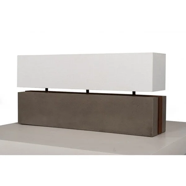 crystal table lamps with dazzling prisms for a glamorous effectcrystal table lamps with dazzling prisms for a glamorous effectModrest Valdez Modern Concrete Table Lamp