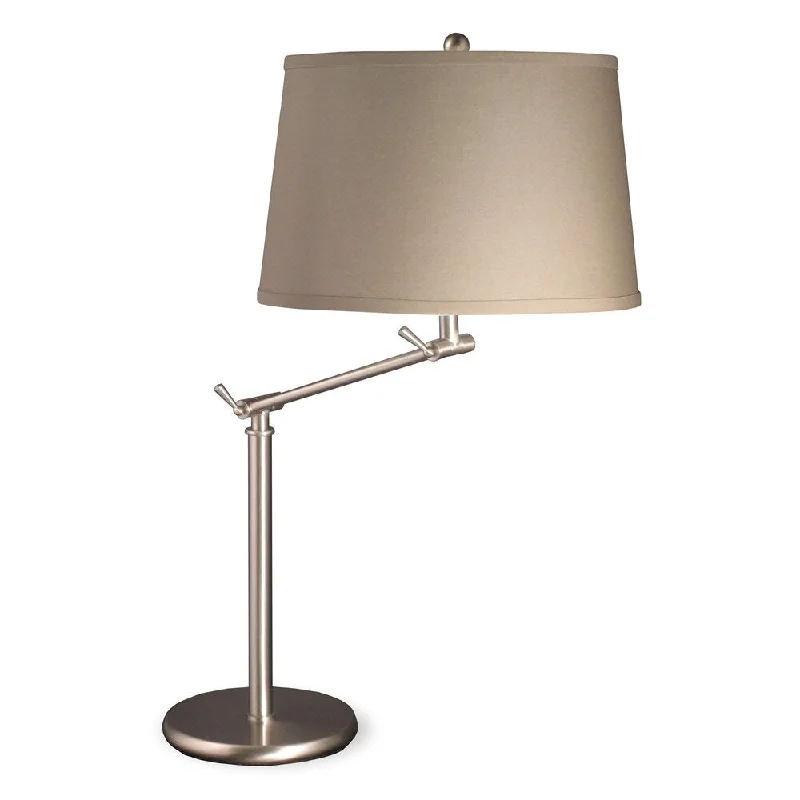 coastal style table lamps with nautical elements for beach housescoastal style table lamps with nautical elements for beach housesMr. Lamp and Shade #QT-1487 25 to 32-inch Satin Nickel Adjustable Arm Metal Table Lamp coastal style table lamps with nautical elements for beach housescoastal style table lamps with nautical elements for beach housesMr. Lamp and Shade #QT-1487 25 to 32-inch Satin Nickel Adjustable Arm Metal Table Lamp