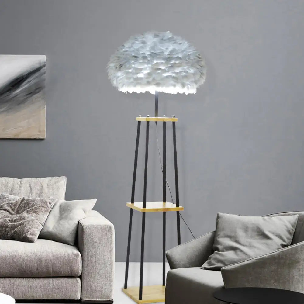 Grey