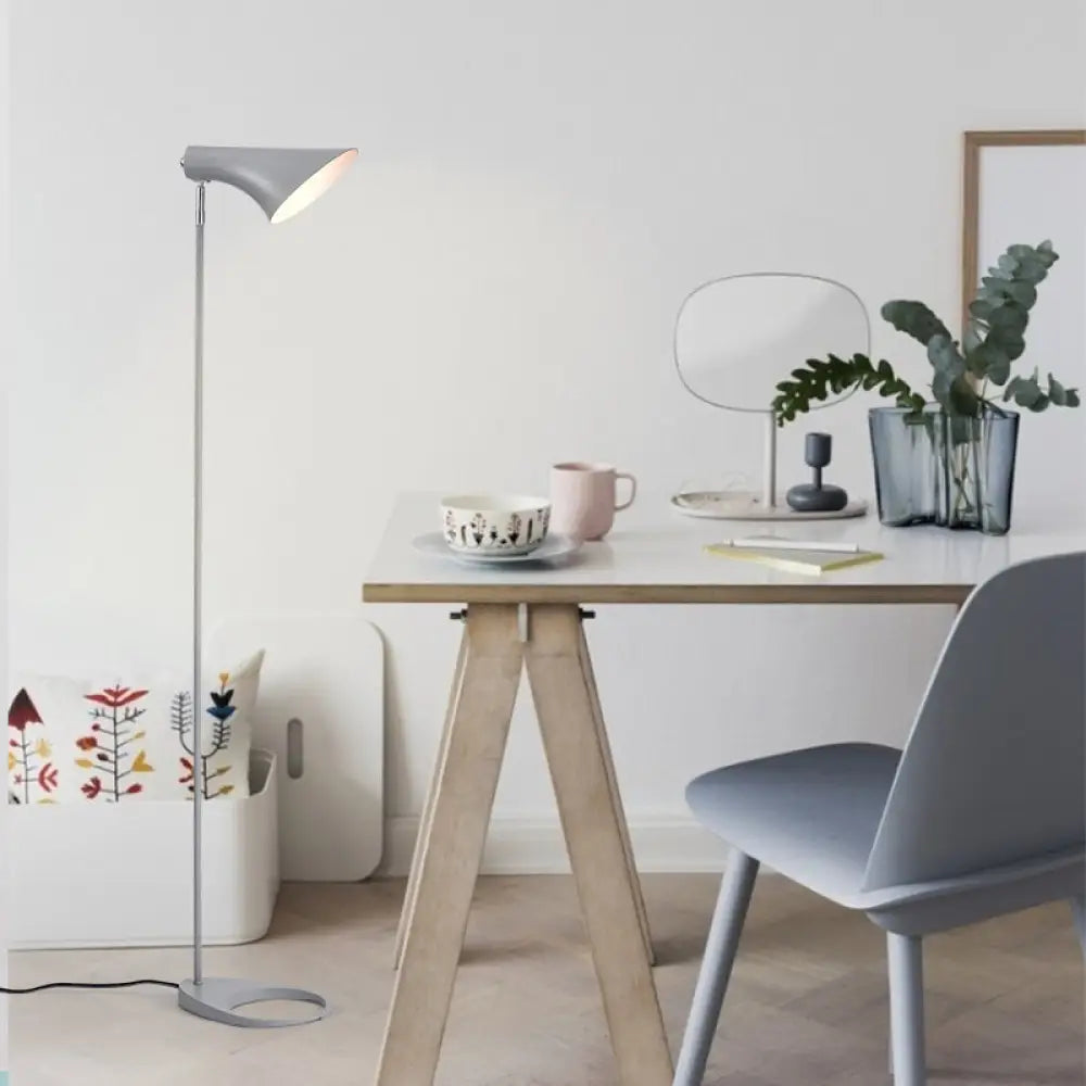 metal table lamps with a matte black finish for a sleek appearancemetal table lamps with a matte black finish for a sleek appearanceNordic Flared Reading Floor Lamp with Pivot Joint for Living Room Décor metal table lamps with a matte black finish for a sleek appearancemetal table lamps with a matte black finish for a sleek appearanceNordic Flared Reading Floor Lamp with Pivot Joint for Living Room Décor