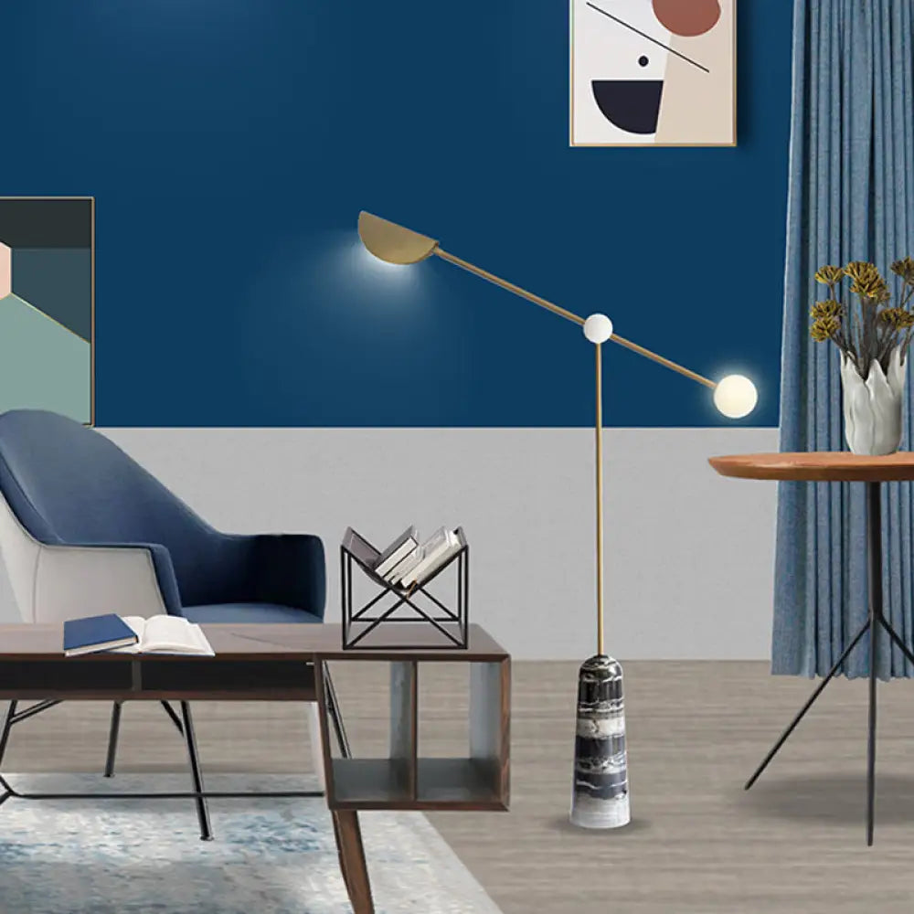 crystal table lamps with dazzling prisms for a glamorous effectcrystal table lamps with dazzling prisms for a glamorous effectNordic Style Bell Floor Lamp: Marble LED Standing Lighting with Elongated Brass Arm for Living Room