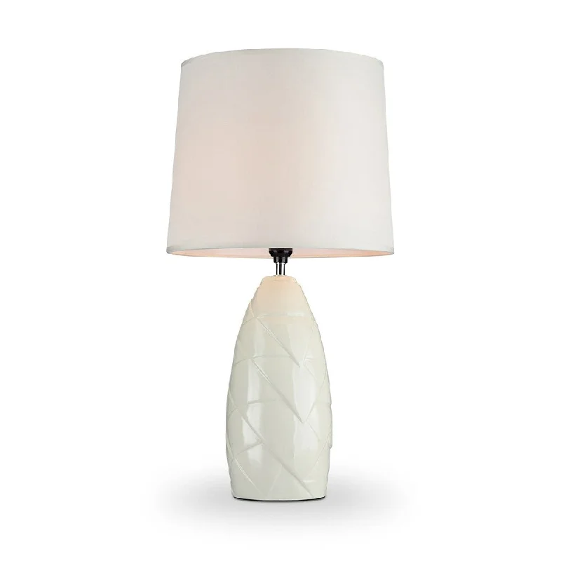 marble table lamps with a luxurious veined pattern for high end decormarble table lamps with a luxurious veined pattern for high end decorOre International Amalia Ivory Ceramic Living Room Table Lamp
