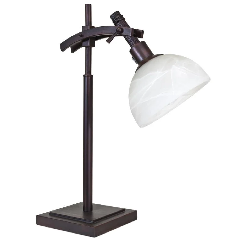 leather table lamps with a distressed texture for a rugged charmleather table lamps with a distressed texture for a rugged charmOttLite Pacifica Table Lamp