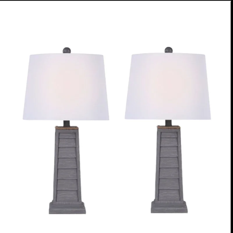 industrial style table lamps with exposed bulbs for loft apartmentsindustrial style table lamps with exposed bulbs for loft apartmentsPair of 25" Louvered Shutter Table Lamp w/Rope Trim and Decorator Shade industrial style table lamps with exposed bulbs for loft apartmentsindustrial style table lamps with exposed bulbs for loft apartmentsPair of 25" Louvered Shutter Table Lamp w/Rope Trim and Decorator Shade
