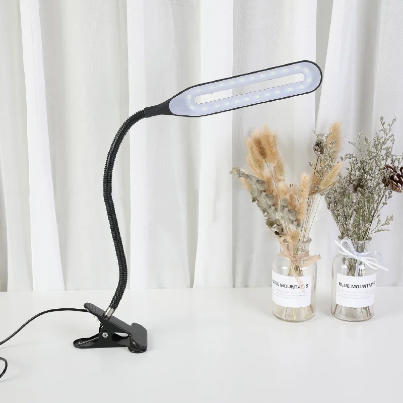 crystal table lamps with dazzling prisms for a glamorous effectcrystal table lamps with dazzling prisms for a glamorous effectUSB LED Reading Light with Flexible Arm – Modern Desk Lamp for Eye Protection