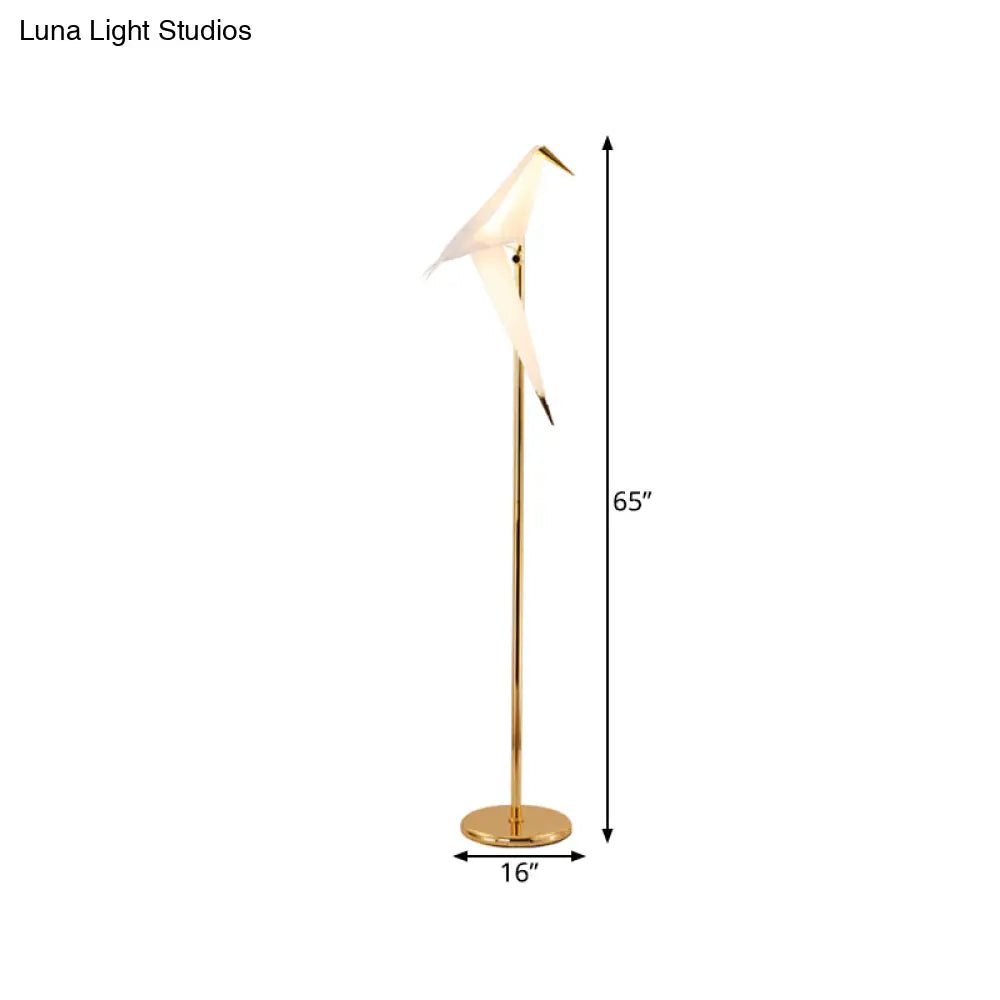rustic farmhouse table lamps for cozy kitchensrustic farmhouse table lamps for cozy kitchensContemporary Bird Shape LED Floor Lamp - Foldable Plastic, Gold Finish in Warm/White Light rustic farmhouse table lamps for cozy kitchensrustic farmhouse table lamps for cozy kitchensContemporary Bird Shape LED Floor Lamp - Foldable Plastic, Gold Finish in Warm/White Light