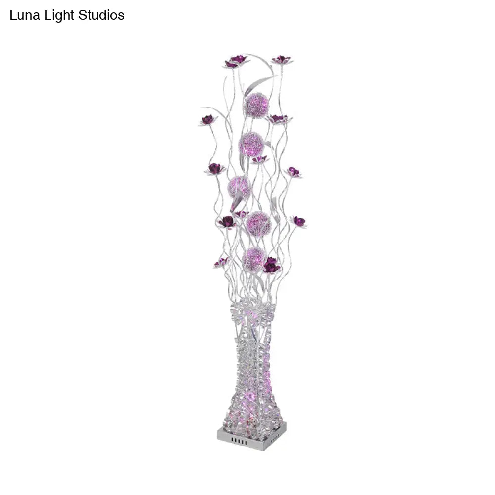 glass table lamps with a frosted surface for soft light diffusionglass table lamps with a frosted surface for soft light diffusionMetallic Purple LED Floor Lamp with Decorative Flower Design glass table lamps with a frosted surface for soft light diffusionglass table lamps with a frosted surface for soft light diffusionMetallic Purple LED Floor Lamp with Decorative Flower Design