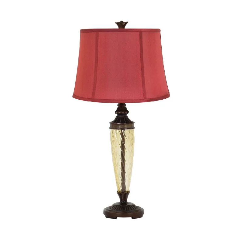 industrial style table lamps with exposed bulbs for loft apartmentsindustrial style table lamps with exposed bulbs for loft apartmentsResin/Glass 28-inch Swirl Column Table Lamp with Red Faux Silk Bell Shade industrial style table lamps with exposed bulbs for loft apartmentsindustrial style table lamps with exposed bulbs for loft apartmentsResin/Glass 28-inch Swirl Column Table Lamp with Red Faux Silk Bell Shade