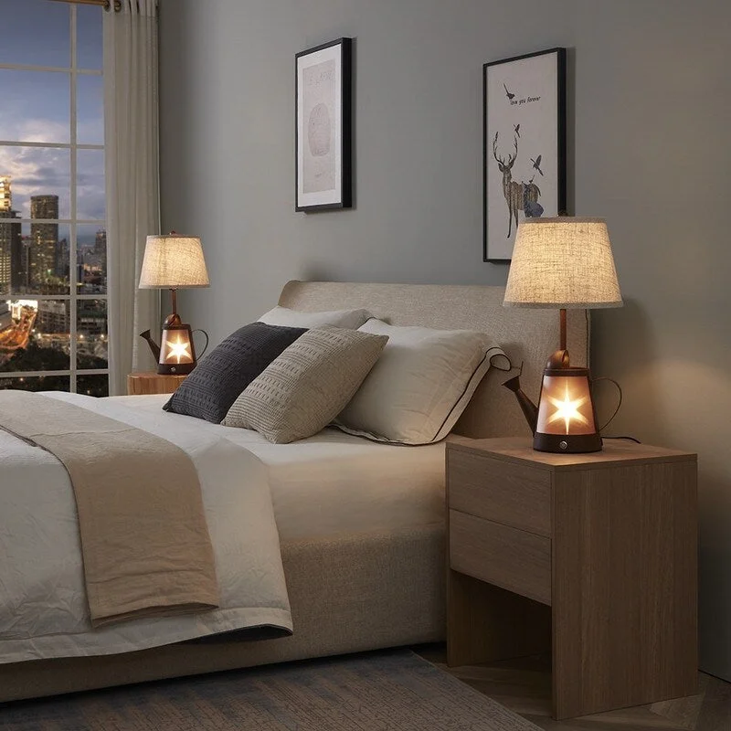 wooden table lamps with natural grain for a warm and organic feelwooden table lamps with natural grain for a warm and organic feelROSEN GARDEN Table Lamp Set of 2 with USB Plug-in Nightstand Light wooden table lamps with natural grain for a warm and organic feelwooden table lamps with natural grain for a warm and organic feelROSEN GARDEN Table Lamp Set of 2 with USB Plug-in Nightstand Light