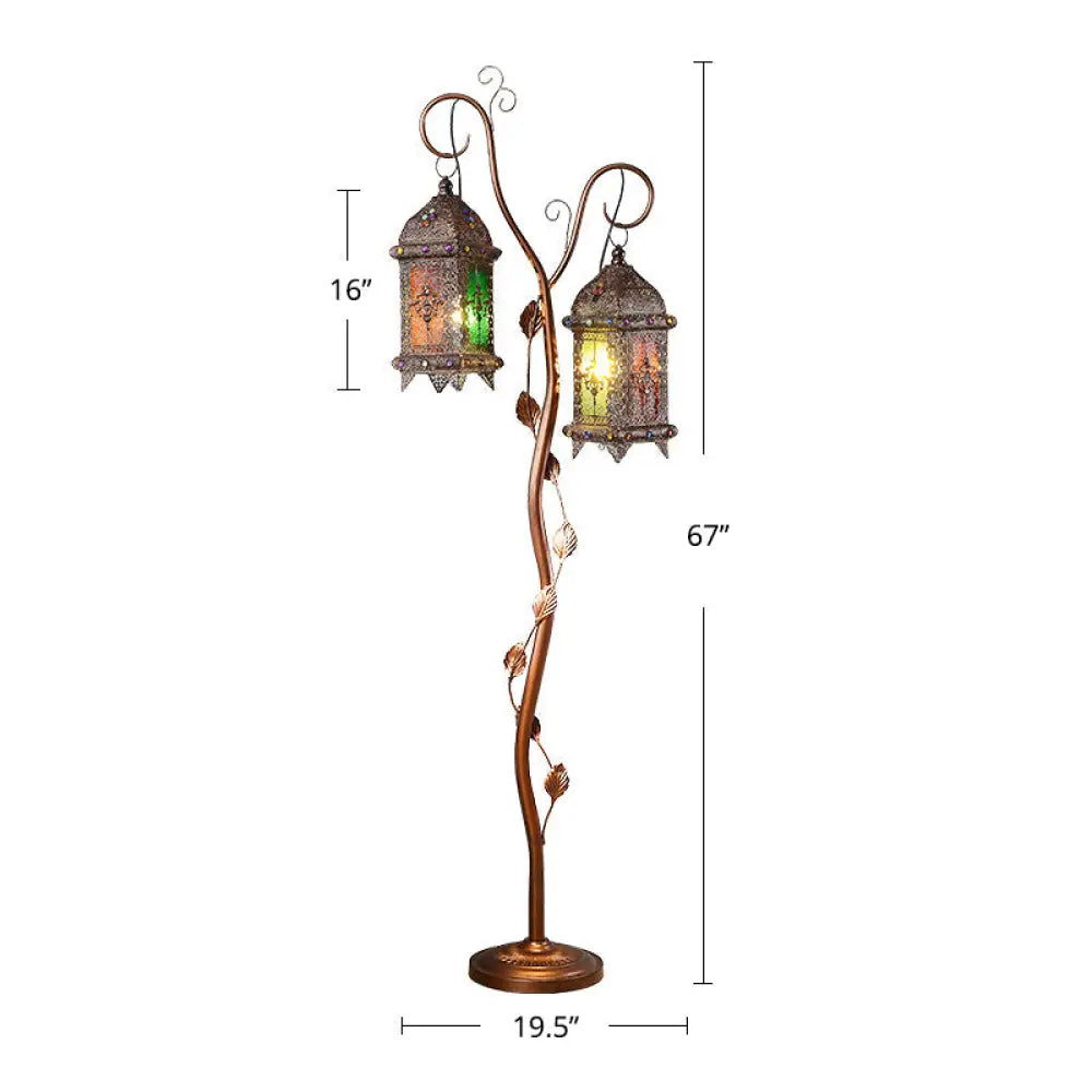 bohemian table lamps with colorful patterns for eclectic bedroomsbohemian table lamps with colorful patterns for eclectic bedroomsRustic Lantern Floor Lamp with Ivy Decor - Metal Stand, 2 Bulbs, Brown - Ideal for Living Rooms bohemian table lamps with colorful patterns for eclectic bedroomsbohemian table lamps with colorful patterns for eclectic bedroomsRustic Lantern Floor Lamp with Ivy Decor - Metal Stand, 2 Bulbs, Brown - Ideal for Living Rooms