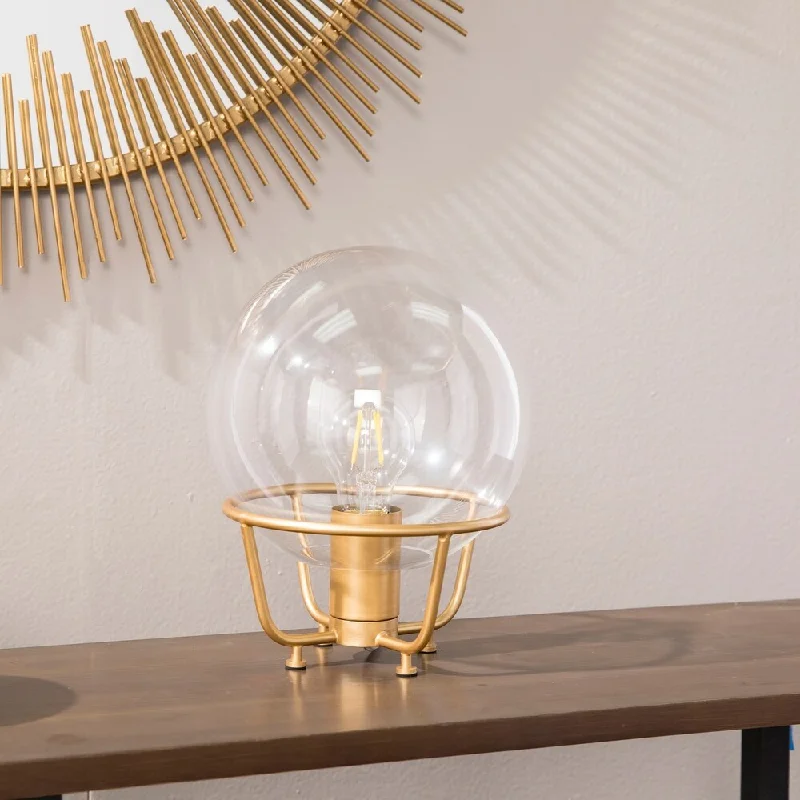 victorian style table lamps with ornate details for traditional homesvictorian style table lamps with ornate details for traditional homesSEI Furniture Brettan Hand-Blown Glass Globe Table Lamp